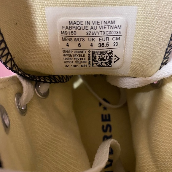 Converse Superhero High-Top Sneakers - Black and Multicolor - Picture 7 of 7